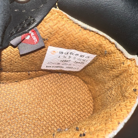 Timberland boots (toddler) - Picture 4 of 4